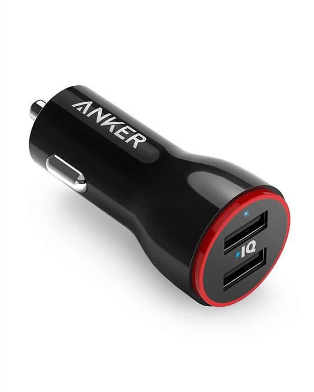 หัวชาร์จในรถยนต์ Anker PowerDrive 2 (2xUSB 24W) - AK17 